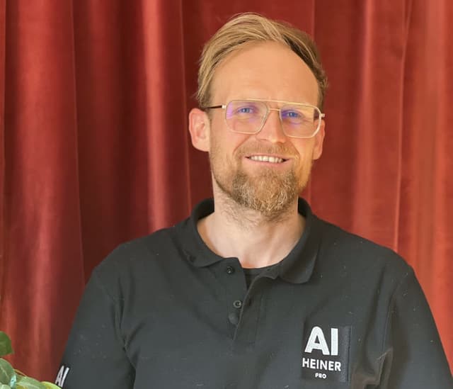 André Heiner — Gründer von Kursograph, GenAI-Engineer und KI-Dozent aus Wiesbaden
